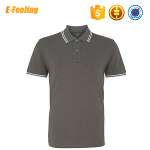Camisa de Polo de Los Hombres de Diseño de Moda de Encargo baratos, Barato Usar Camisa de Polo Al Por Mayor 100% Poliéster - Product Image 3