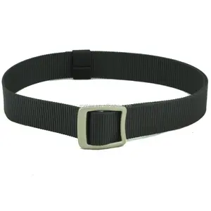 Fashion stylish nylon webbing belt with alloy buckle Tactical duty belts waistband for men's Outdoor Hunting