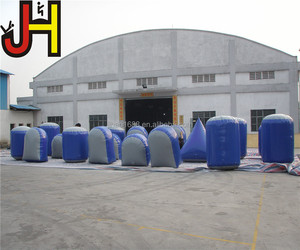 Ngoài Trời Trở Ngại Bắn Cung Tag Game Inflatable Paintball Bunkers Dòng - Product Image 5