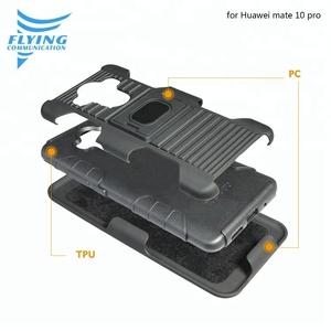 360 Gradi Copertura Completa Cassa Ibrida del PC custodia per Armi della Clip Cassa Del Telefono Mobile per Huawei <span class=keywords><strong>mate</strong></span> <span class=keywords><strong>10</strong></span> <span class=keywords><strong>pro</strong></span> - Product Image 1