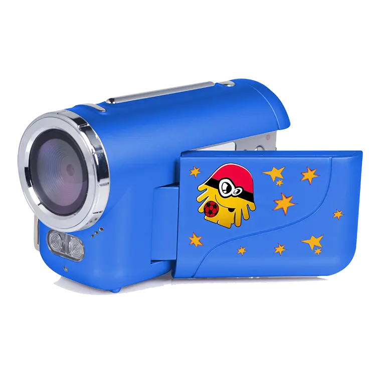 1.5" LCD 0.3MP 4x Digital Zoom Camcorder kid Digital video Camera