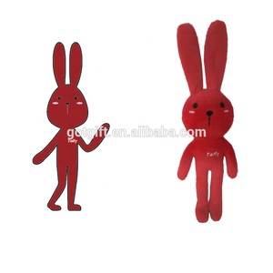Promoción de Marketing del artículo de juguete de peluche de juguete conejo de peluche de juguete al por mayor - Product Image 6