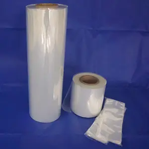 Factory shrinkable polyolefin shrink film, transparent heat shrink wrap film