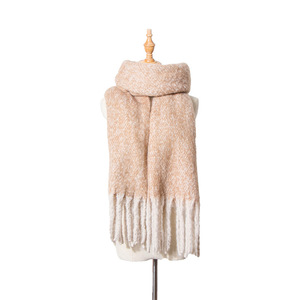 <span class=keywords><strong>Sciarpa</strong></span> Pashmina in <span class=keywords><strong>Lana</strong></span> alla Moda - Product Image 3