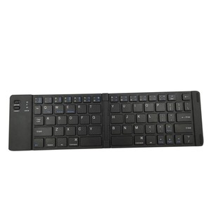 Bluetooth inalámbrico tipo y archivo estado de los productos ultra-Delgado teclado de aluminio de Bluetooth para el - Product Image 5