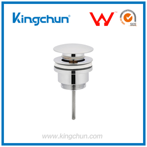 Válvula de desagüe lavabo o <span class=keywords><strong>bidé</strong></span> “click-clack” tapón plano <span class=keywords><strong>Roca</strong></span> - Product Image 1