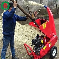 Mesin Penghancur Kayu Elektrik/Penghancur Kayu/Mesin Penghancur Kayu