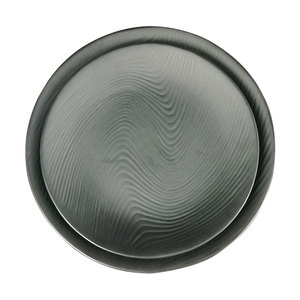 SWAN 9 pouce et 10.5 pouce solide couleur onde fine plaque <span class=keywords><strong>de</strong></span> mélamine par guangzhou mélamine plaque fabricant - Product Image 1