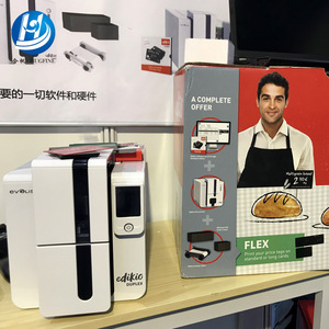 Automatic Both Sides <strong>Printing</strong> Evolis Edikio Duplex Plastic Tag <strong>Printing</strong> <strong>Machine</strong> - Product Image 4