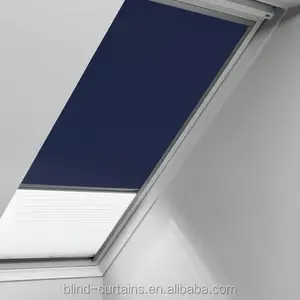 Indoor retractable aluminum rail air vent roof skylight covers