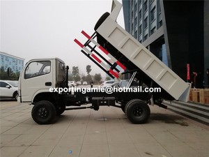 चीनी सबसे कम कीमत 4X4 बंद सड़क डोंगफेंग <span class=keywords><strong>6</strong></span> पहिया मिनी डम्पर ट्रक 4cbm - Product Image 5