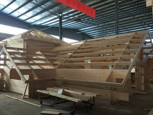 Cabaña de madera prefabricada de buen estilo de bajo coste - Product Image 4