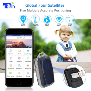 Localizador GPS Mini G12s IP67 Resistente al Agua con Colgante de Piedras Preciosas, GSM, AGPS, Wifi, LBS, SOS para Niños, Estudiantes y Automóviles - Product Image 4