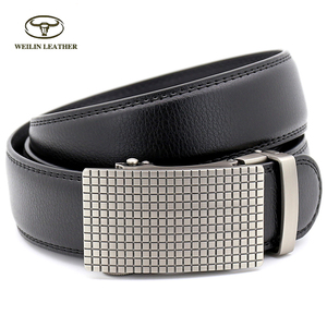 qualité en cuir véritable bracelet hommes automatique boucle ceinture <span class=keywords><strong>sans</strong></span> boucle ceinture à cliquet sangle - Product Image 5