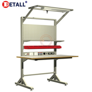 Entrega rápida alta calidad profesional Mesa entrada banco de asientos ligeros Esd Workbench de Poats - Product Image 1