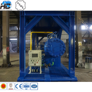Separador de Dos Fases / Separador de Gas y Líquido con Montaje en Plataforma, Estándar ASME - Product Image 5