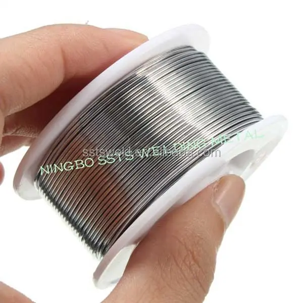 Solder Wire Solder Sn99.3Cu0.7 Best Price From Factory Directly Sale Lead Free Wire Tin Solder Wire For Electrical PCB Soldering 0.8mm