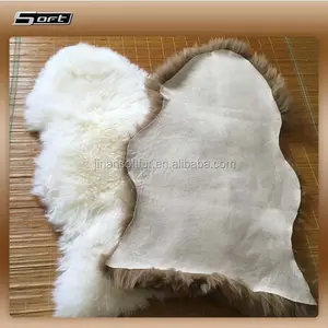 100% Finest Sheepskin Rugs Wholesale Lamb Single Pelt