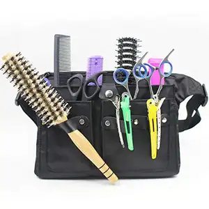 Barber Scissors Chủ Tóc Stylist Pouch Thợ Làm Tóc Eo Túi Túi