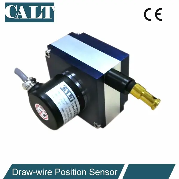CALT Sensor Kawat Detektor Modbus Absolut, 1000Mm