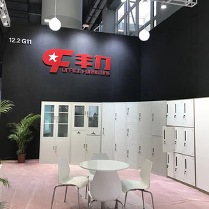 Bán Buôn Văn Phòng Hồ Sơ Nội 2 Swing Door Thép Tủ Với 4 Kệ - Product Image 6