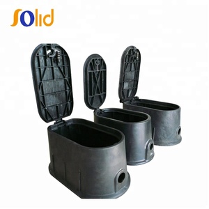 <span class=keywords><strong>Caja</strong></span> Protectora para Medidor <span class=keywords><strong>de</strong></span> <span class=keywords><strong>Agua</strong></span> <span class=keywords><strong>de</strong></span> Plástico PP Negra con Llave a Buen Precio - Product Image 3