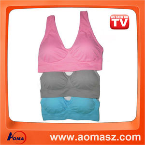 Hot sport sans soudure soutien - gorge comme on le voit à <span class=keywords><strong>la</strong></span> télé - Product Image 5