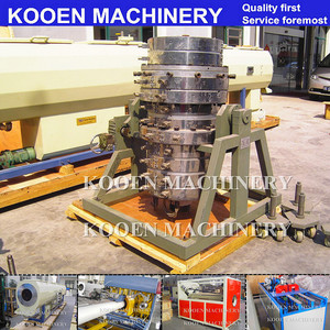 Kooen utiliza mucho 50-110mm plástico máquina de fabricación de tubos de PVC con extrusora - Product Image 2