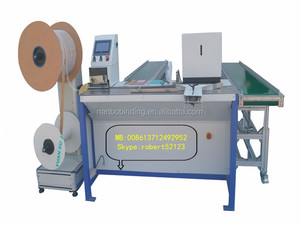 NanBo Nhà Máy Giá Cuốn Sách Ràng Buộc Vật Liệu Kim Loại Đôi Vòng Dây - Product Image 6