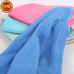 40*40 cm promosyon temizleme cam havlu duster için araba için mikrofiber bez