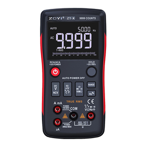 ZT-X Hohe präzision messung 9999 zählt digital-multimeter