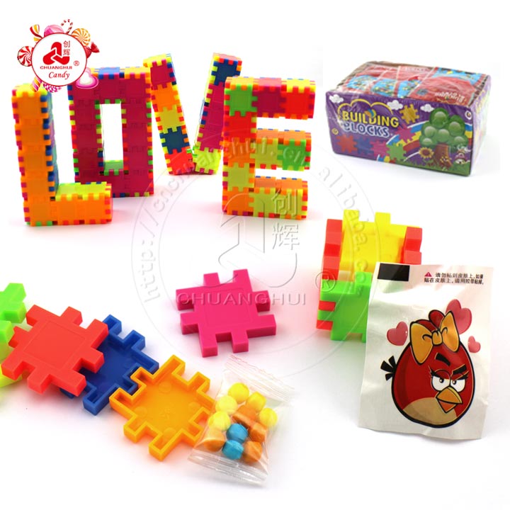 puzzle toy candy