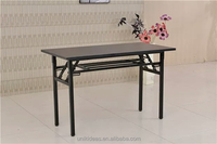 Table de banquet en mélamine pvc, pliante, de haute qualité, pour mariage, événement, nouveauté