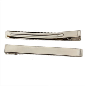 Metalen Platte <span class=keywords><strong>Alligator</strong></span> Prong Haarclips Boog Ambachten Haar Accessoires <span class=keywords><strong>Clips</strong></span> - Product Image 3