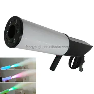 Best-Selling with rgb full color washer DJ Disco led Special stage Effect co2 jet gun machine