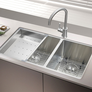 Plastica Ceramica Lavabo Laboratorio Resistente Agli Acidi Forma Irregolare Fireclay <span class=keywords><strong>Blanco</strong></span> Lavelli Da Bagno - Product Image 3