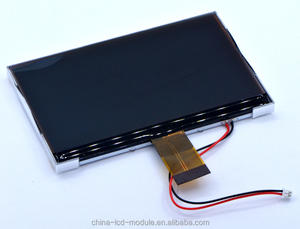 JHD256128-G03BSWD-BL Lcd Ma Trận Điểm 256X128 - Product Image 2