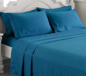 Draps de lit en microfibre de luxe 2000 fils - Product Image 3