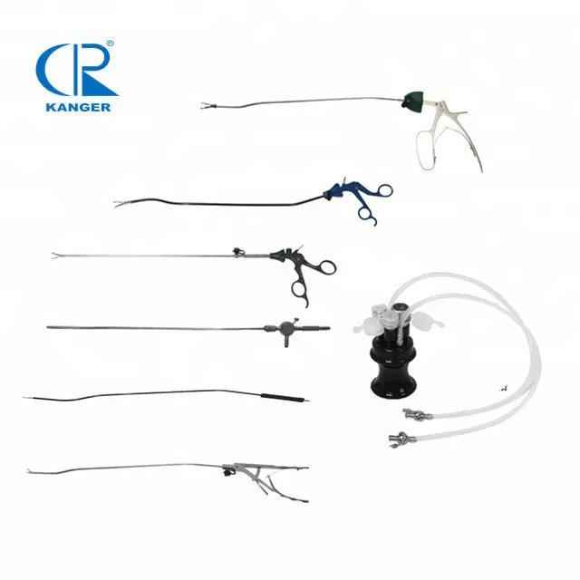 Single port incision laparoscopic surgical instruments