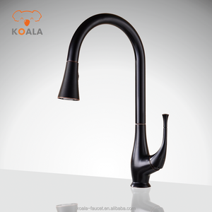 <span class=keywords><strong>De</strong></span> Zinc Boutons Noir Évier D'eau Pull Out Mitigeur Robinet <span class=keywords><strong>Cuisine</strong></span>, <span class=keywords><strong>Rose</strong></span> Or UPC Laiton Bassin Robinet <span class=keywords><strong>Cuisine</strong></span> - Product Image 1