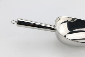 Heißer verkauf edelstahl Ice Scoop eiskratzer Ice Behälter mit griff aus - Product Image 6