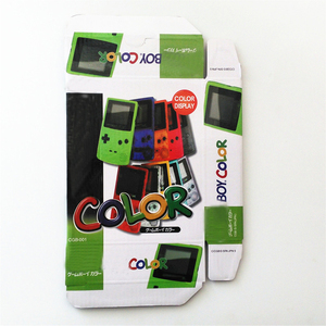 Para <span class=keywords><strong>GBC</strong></span> consola de juego nuevo caja de embalaje caja de cartón para Gameboy Color al por menor juego paquete - Product Image 4