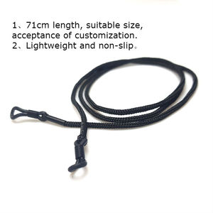 Groothandel Bulk Lichtgewicht Non Slip Polyester Verstelbare Bril Koord Zonnebril <span class=keywords><strong>Strap</strong></span> Retainer Houder - Product Image 2