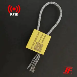 用于容器自封的一次性锁 RFID 电线电缆密封件
