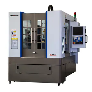 Mesin Penggilingan Cnc, Router Cnc Kecepatan Tinggi 24000Rpm 3 Axis Mini Vmc