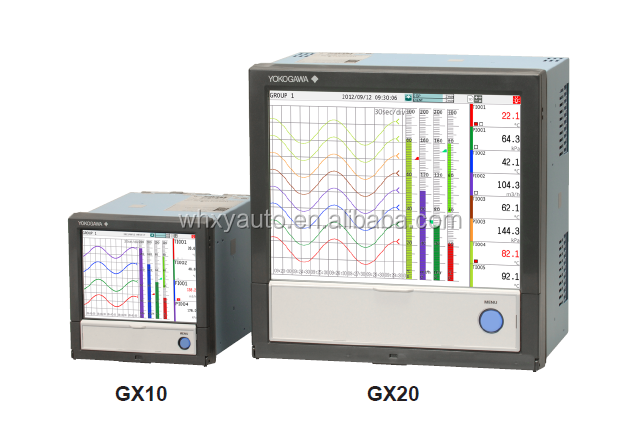 Сенсорный экран YOKOGAWA GX10 безбумажный рекордер, сенсорный экран YOKOGAWA безбумажный рекордер цена и поставщик