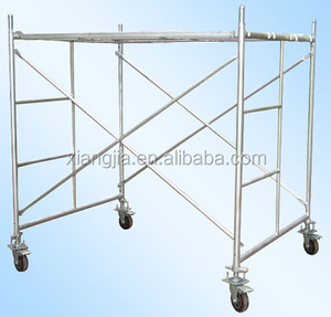 Giàn Giáo <span class=keywords><strong>Caster</strong></span> Bánh Xe Cho Giàn Giáo Hoặc Hệ Thống Khung, Điều Chỉnh Heavy Duty Công Nghiệp <span class=keywords><strong>Caster</strong></span> Bánh Xe Với Phanh 6 Inch - Product Image 5