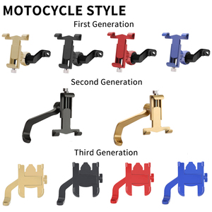 WEST BIKING Support de téléphone portable <span class=keywords><strong>pour</strong></span> vélo Antidérapant <span class=keywords><strong>pour</strong></span> iPhone Support de moto GPS Support universel <span class=keywords><strong>pour</strong></span> téléphone portable de vélo - Product Image 3