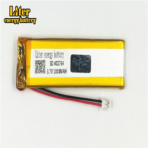 Plug 2.0-2 P 3.7 V 402764 403065 1000 mah Lithium ion polymer Rechargeable battery lasting for - Product Image 2