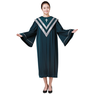 4 stagione Unisex Si Sceglie Coro Abito Abito Chiesa Canto Verde Costume <span class=keywords><strong>Sabbath</strong></span> Anthem Del Partito Outfit Chiesa Servizio Vestmen - Product Image 1